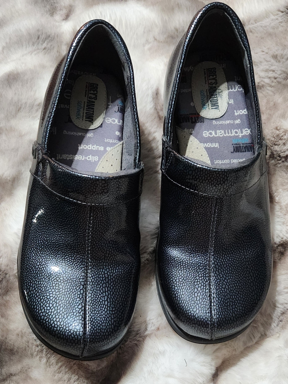 Grey Anatomy Soft Walk Performance Clogs Size 7 1/2